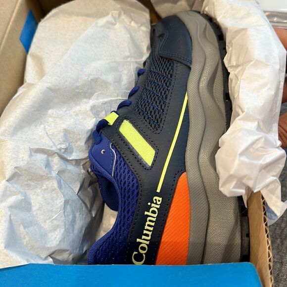 Columbia Men's Plateau Hiking Shoe Navy NEW in Box Size 9 - Picture 11 of 11